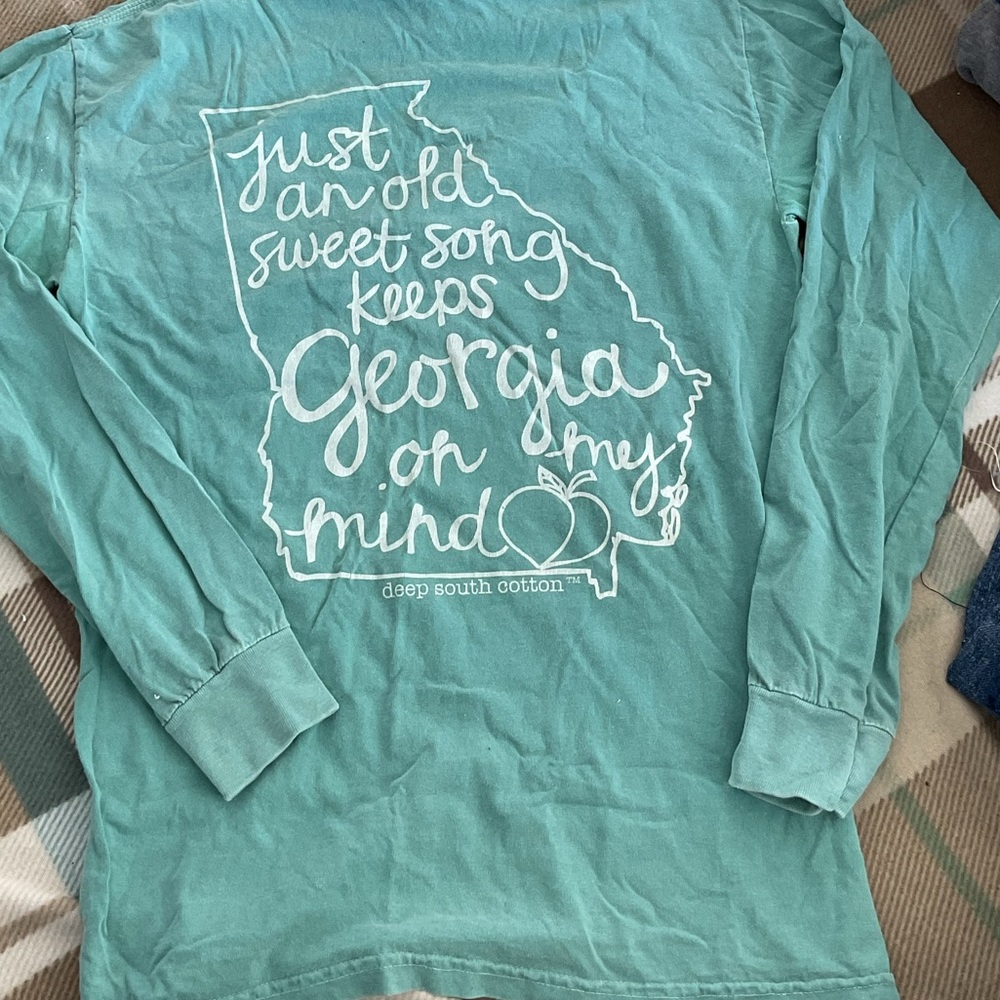 Comfort Colors Long-Sleeve💙🌱